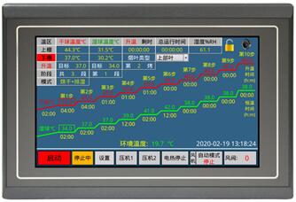 可編程熱泵烤煙控制器，精準控制烤煙工藝流程的溫濕度環境